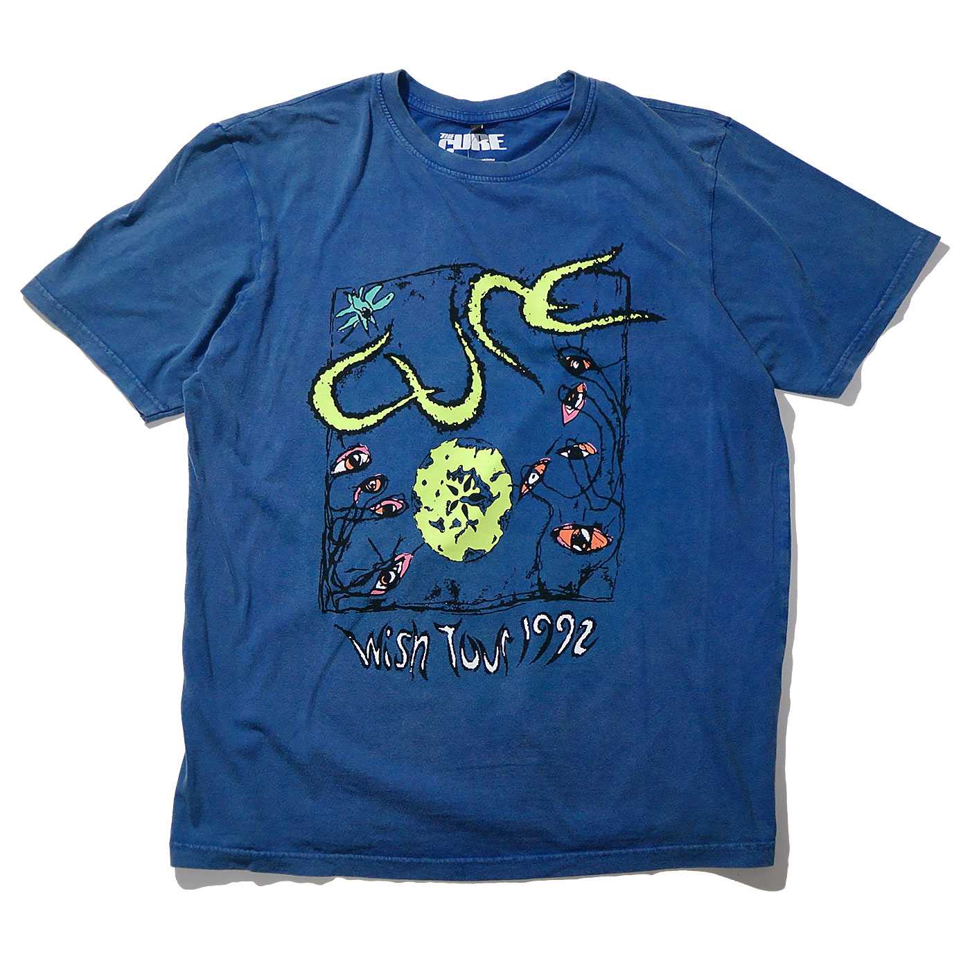 THE CURE T Wish Tour 92 ȡ󥦥å-Denim Blue