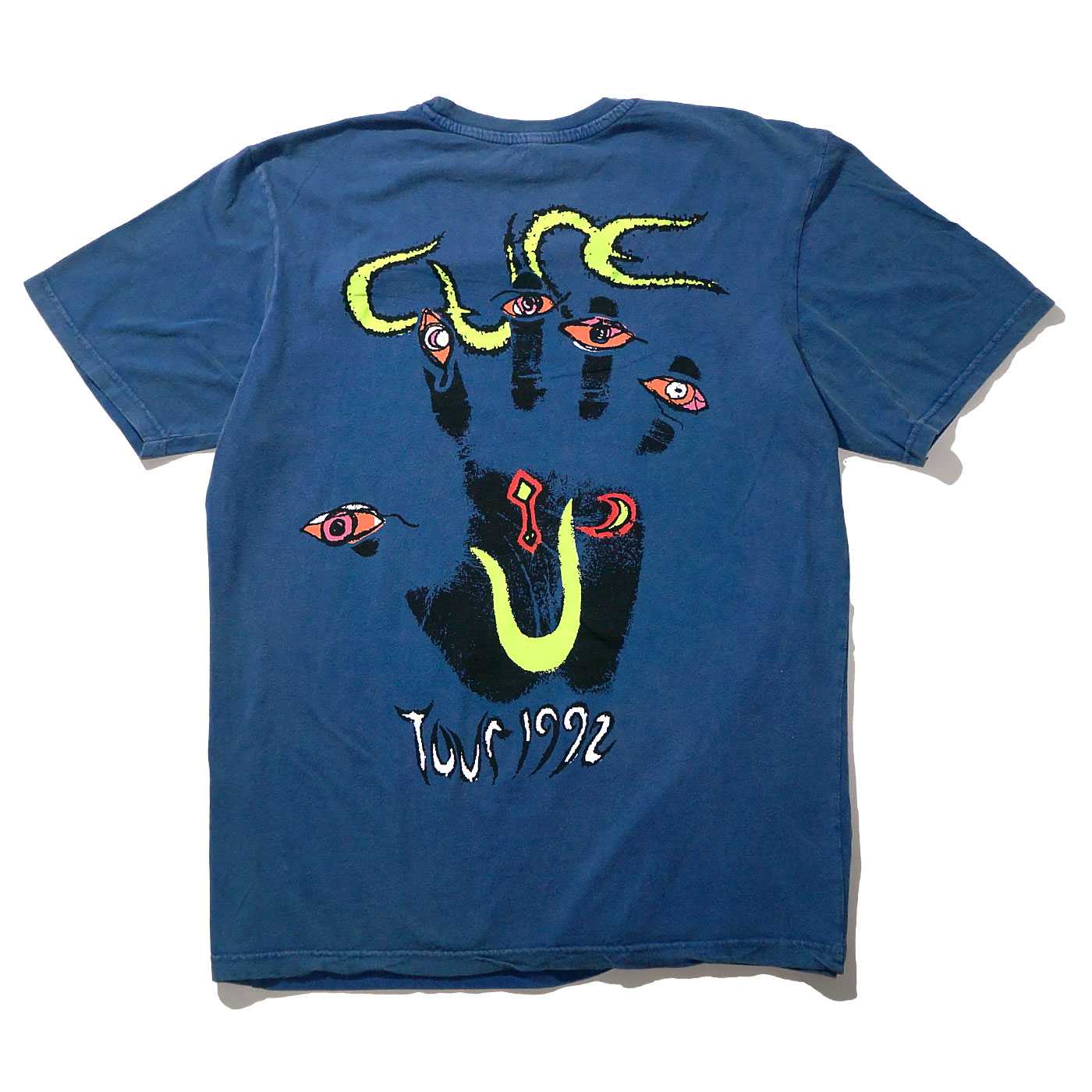 THE CURE T Wish Tour 92 ȡ󥦥å-Denim Blue