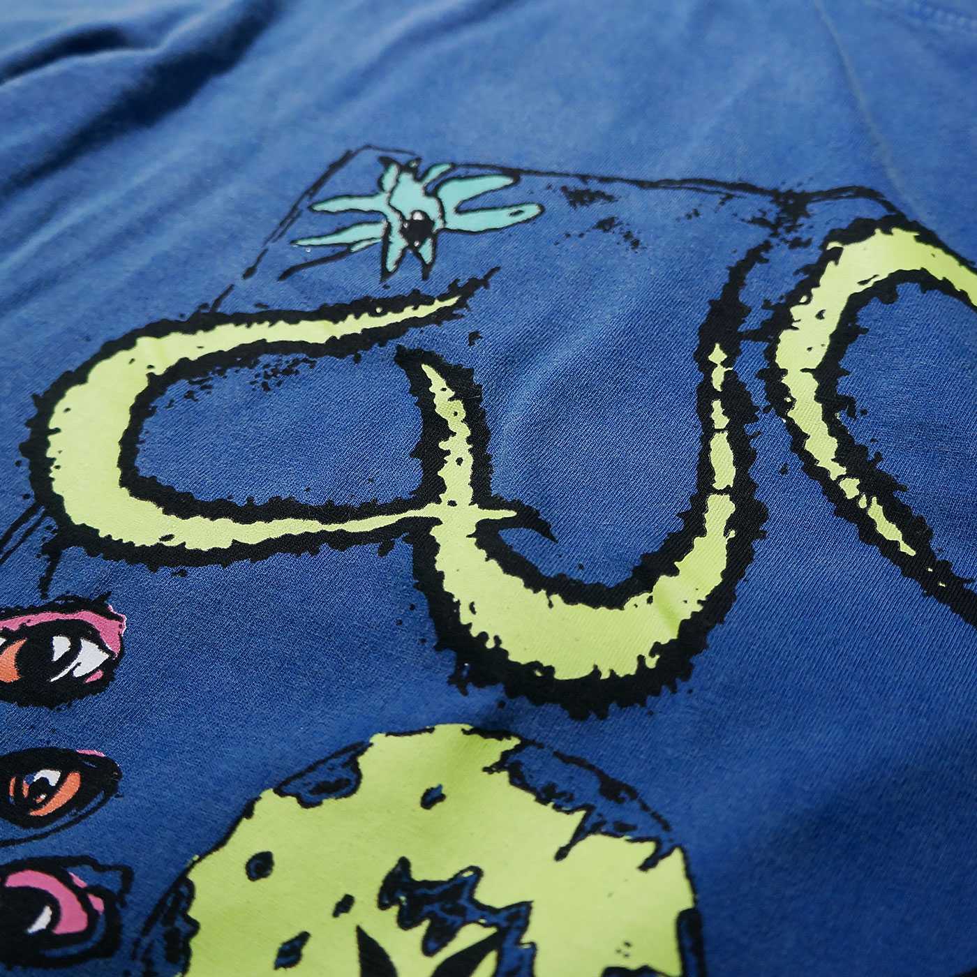 THE CURE T Wish Tour 92 ȡ󥦥å-Denim Blue