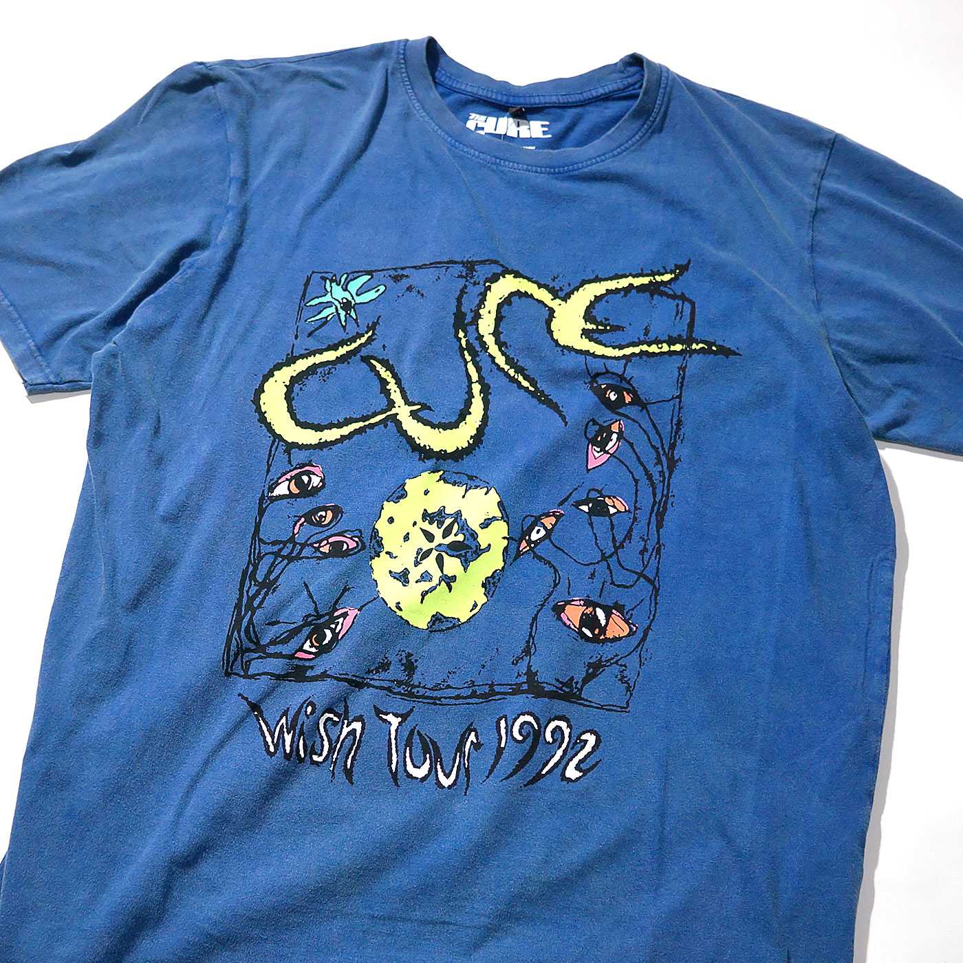 THE CURE T Wish Tour 92 ȡ󥦥å-Denim Blue