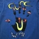THE CURE T Wish Tour 92 ȡ󥦥å-Denim Blue