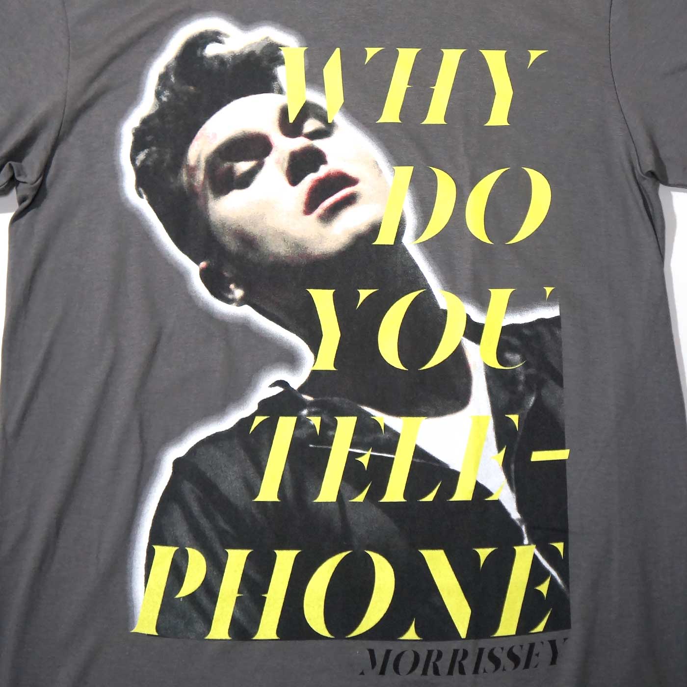 MORRISSEY T����� Why Do You Telephone-Grey