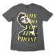 MORRISSEY T����� Why Do You Telephone-Grey