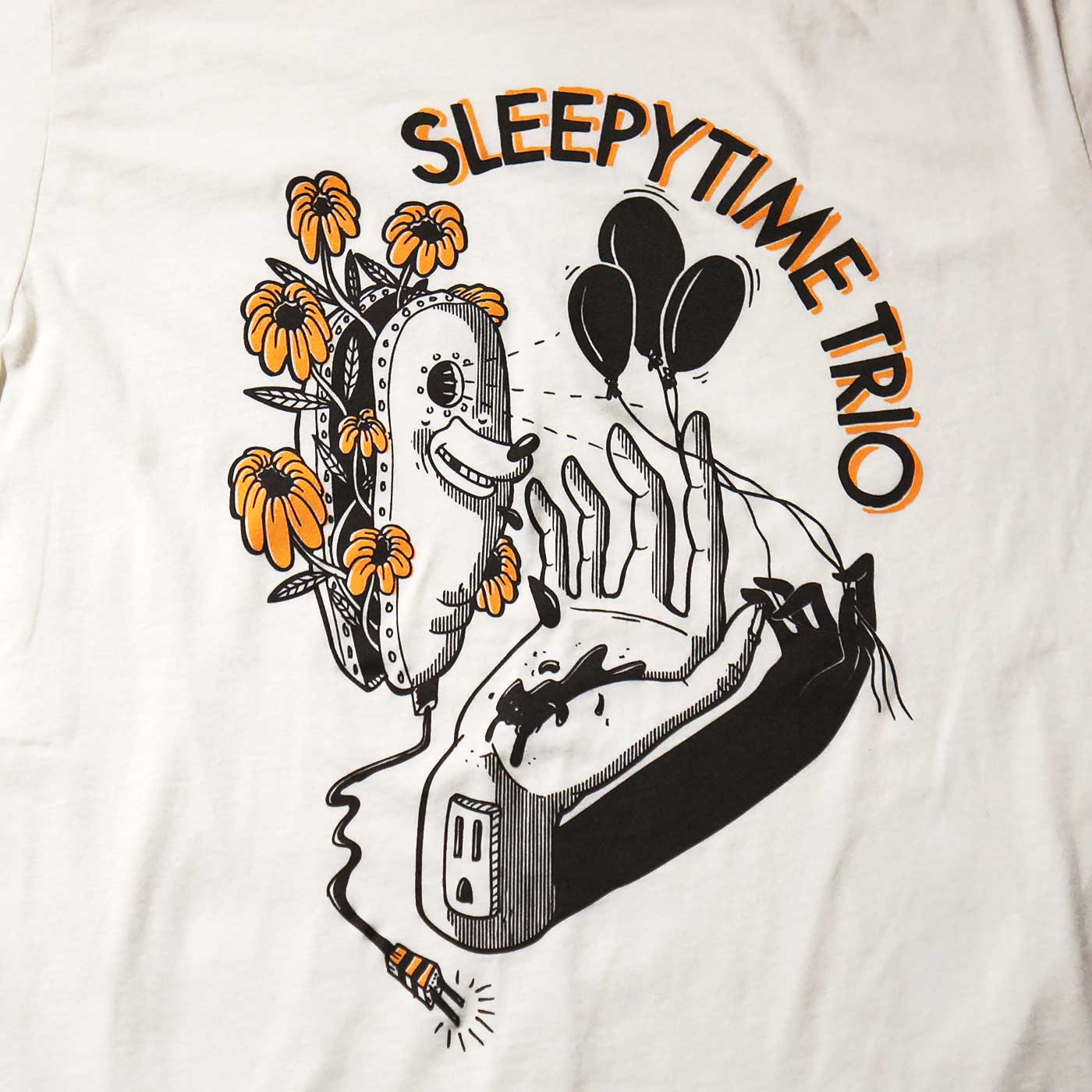 SLEEPYTIME TRIO ���� T����� Butter Scaryflies-White