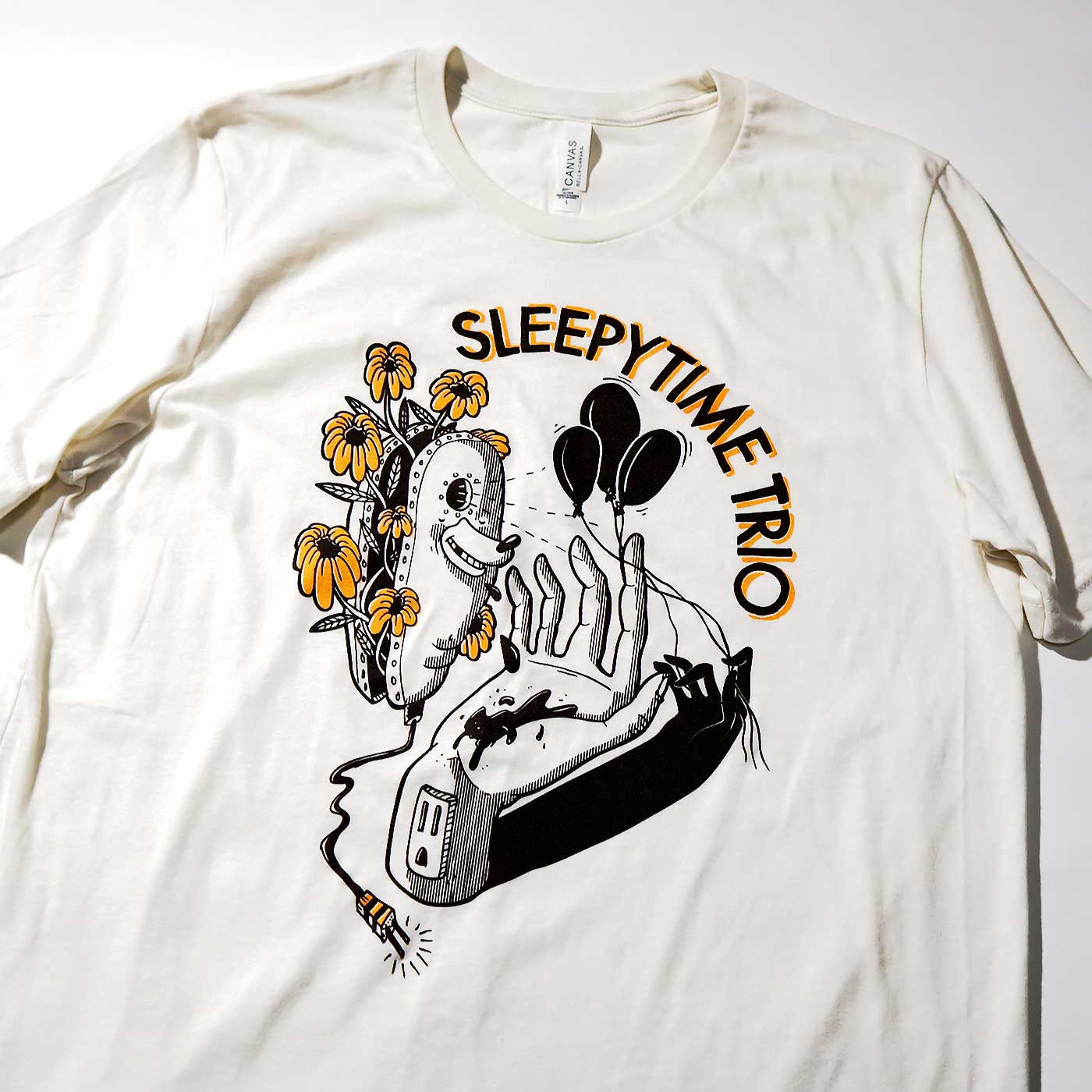 SLEEPYTIME TRIO ���� T����� Butter Scaryflies-White