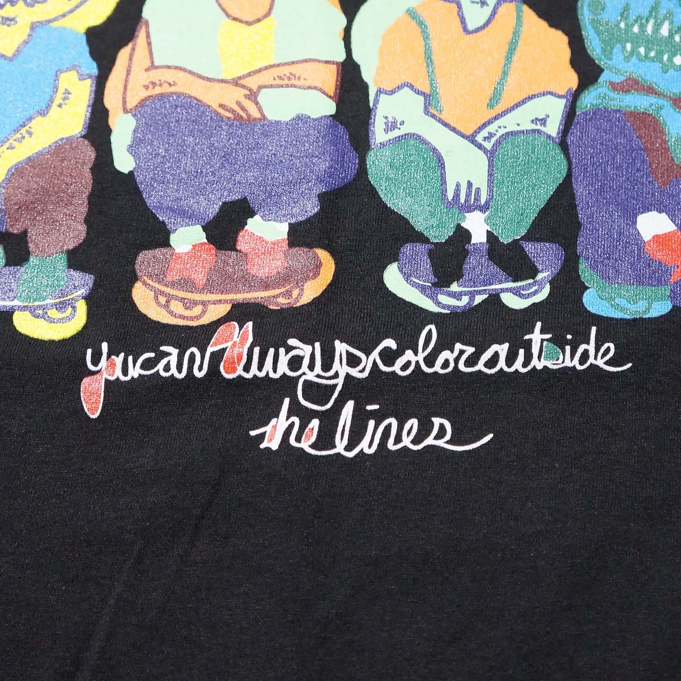 BIG BOYS T����� ���� Color Outside The Lines-Black