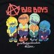 BIG BOYS Tシャツ 限定 Color Outside The Lines-Black