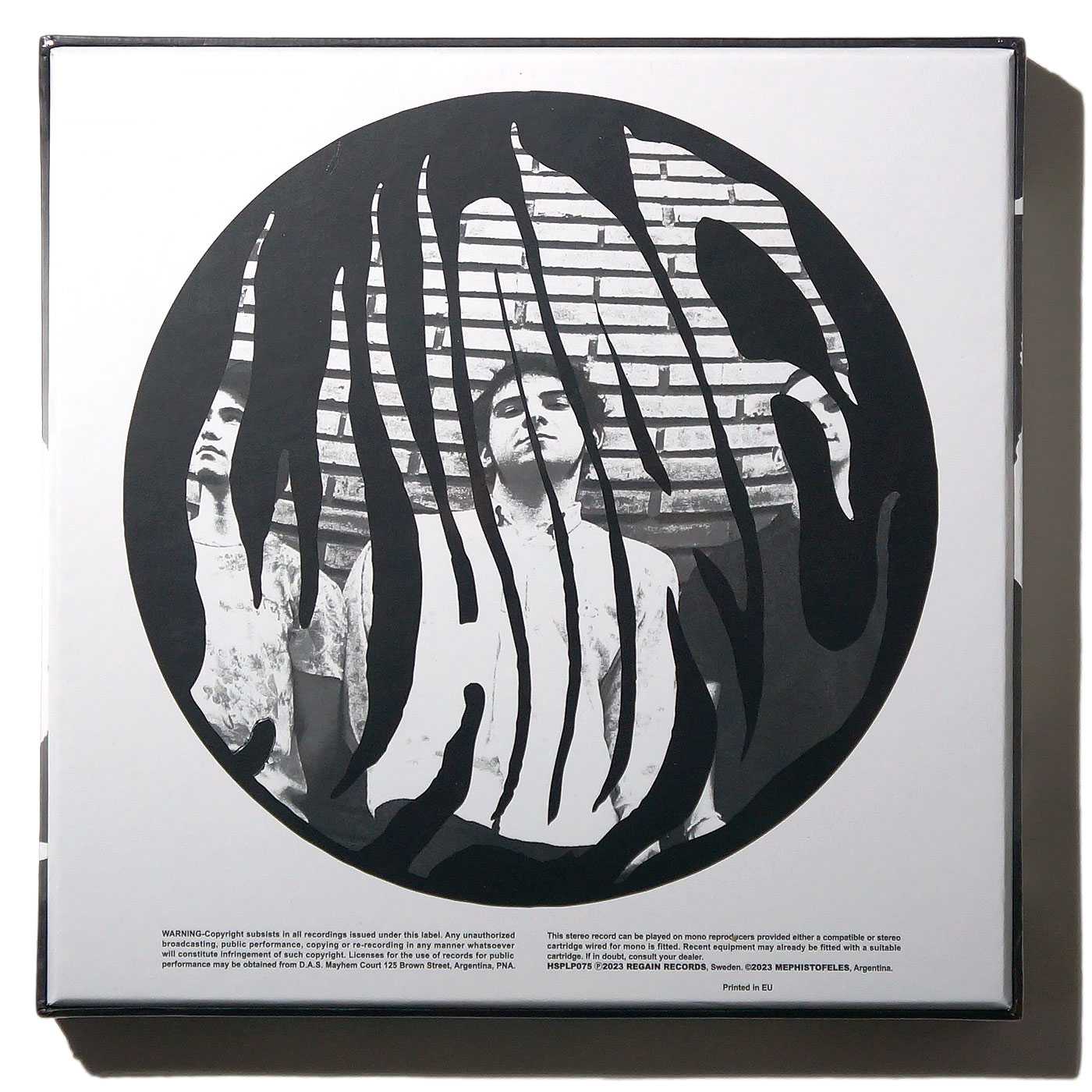 MEPHISTOFELES - Whore (the Ultimate Edition) 4LP BOXSET (Black)