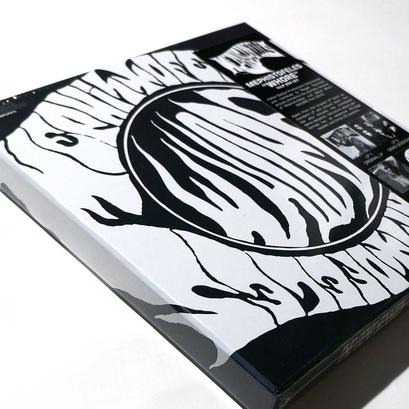 MEPHISTOFELES - Whore (the Ultimate Edition) 4LP BOXSET (Black)