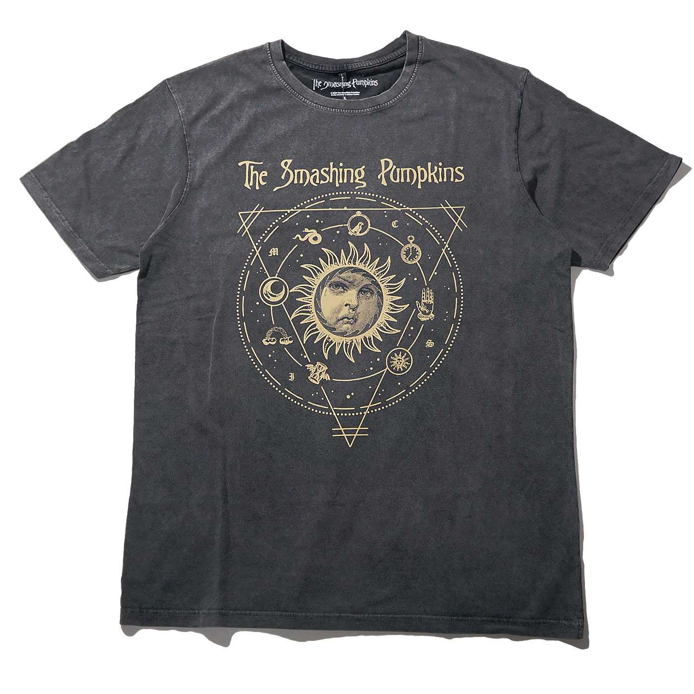 Smashing Pumpkins Tシャツ スモーキーグレー 1_000000003117.jpg?1740586350