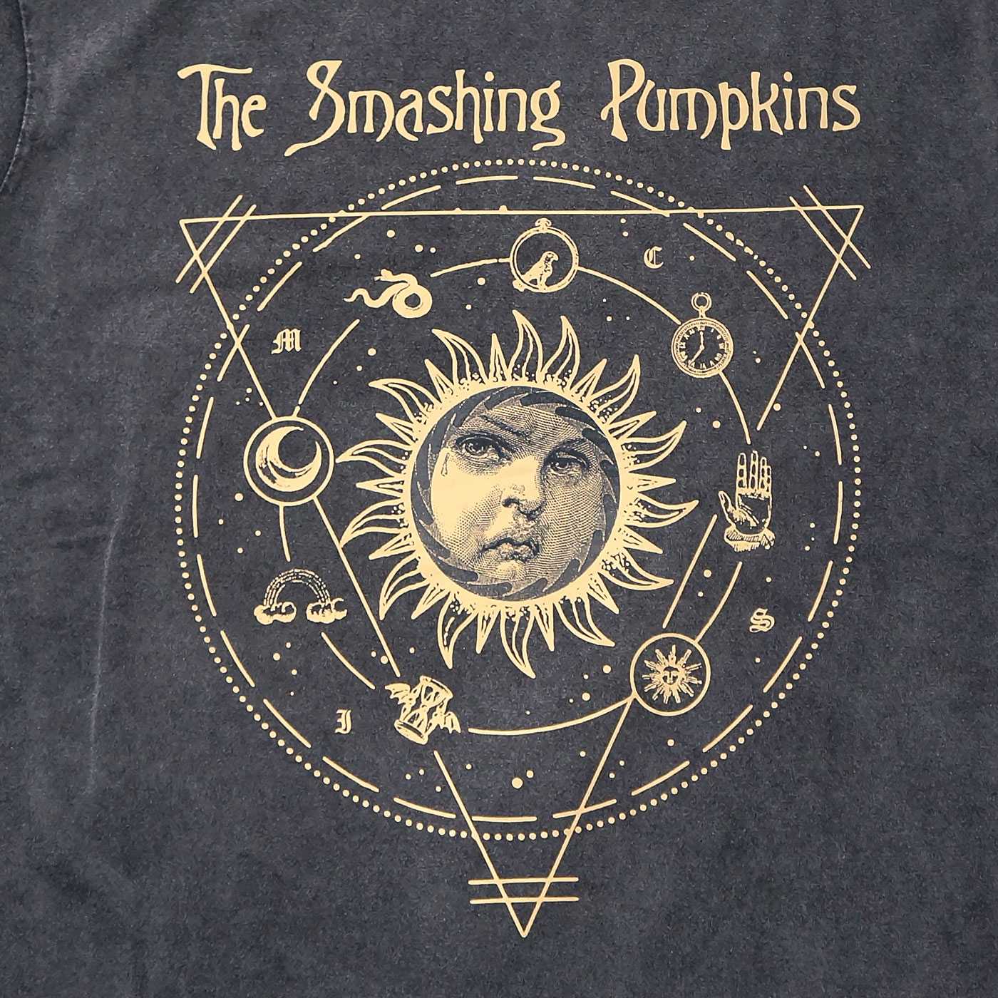 SMASHING PUMPKINS T����� Celestial Sun ���ȡ��󥦥��å���-Grey