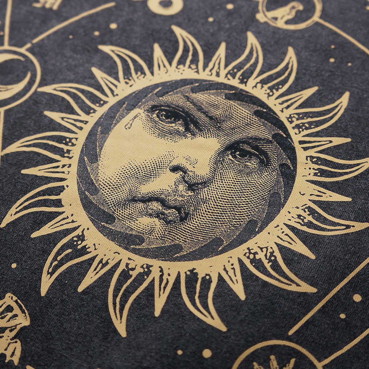 SMASHING PUMPKINS T����� Celestial Sun ���ȡ��󥦥��å���-Grey