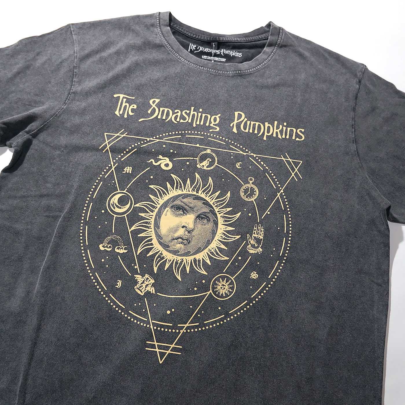 SMASHING PUMPKINS T����� Celestial Sun ���ȡ��󥦥��å���-Grey