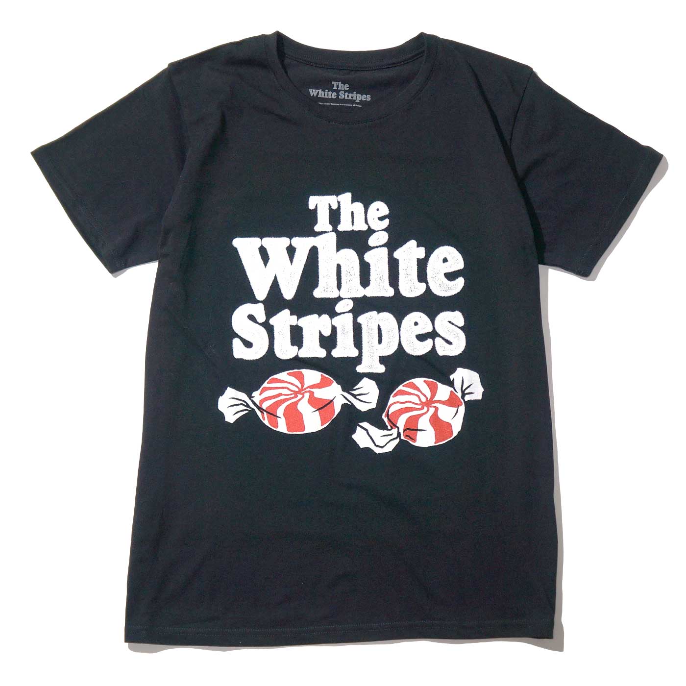 The WHITE STRIPES T����� Peppermints-Black