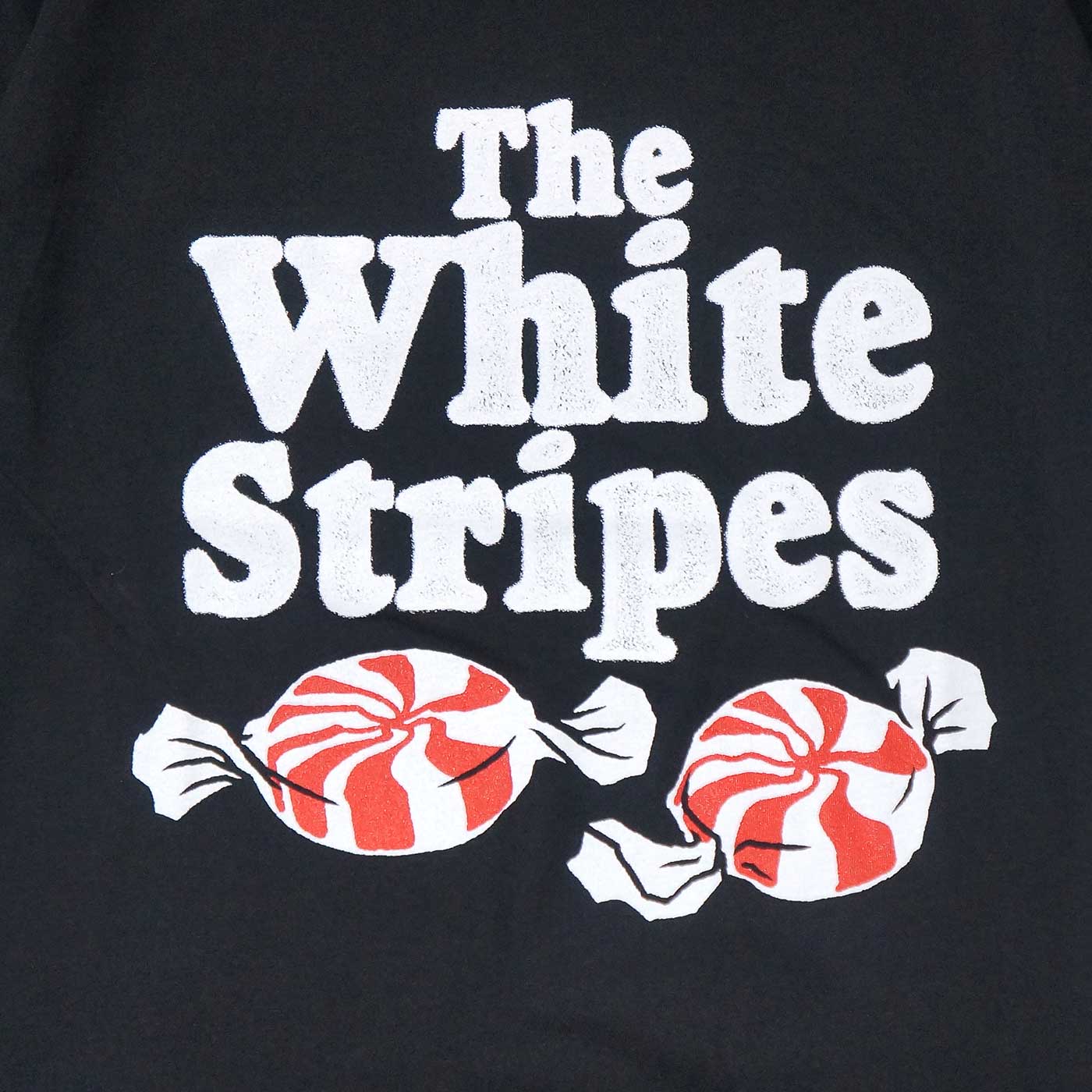 The WHITE STRIPES T����� Peppermints-Black