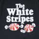The WHITE STRIPES T����� Peppermints-Black