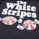 The WHITE STRIPES T����� Peppermints-Black