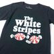 The WHITE STRIPES T����� Peppermints-Black