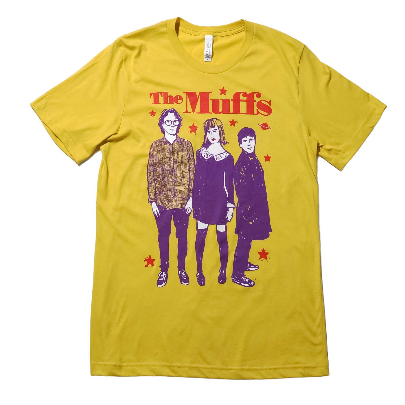 The MUFFS T����� ���� Ronnie,Kim,�� Roy Too-Yellow