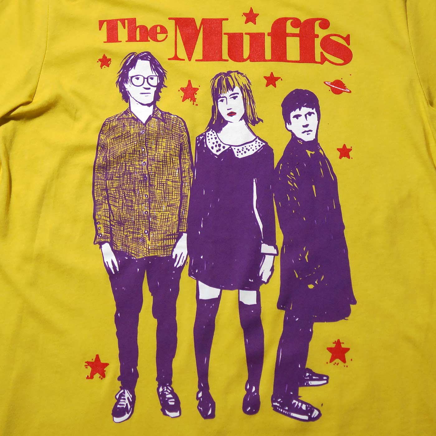 The MUFFS T����� ���� Ronnie,Kim,�� Roy Too-Yellow