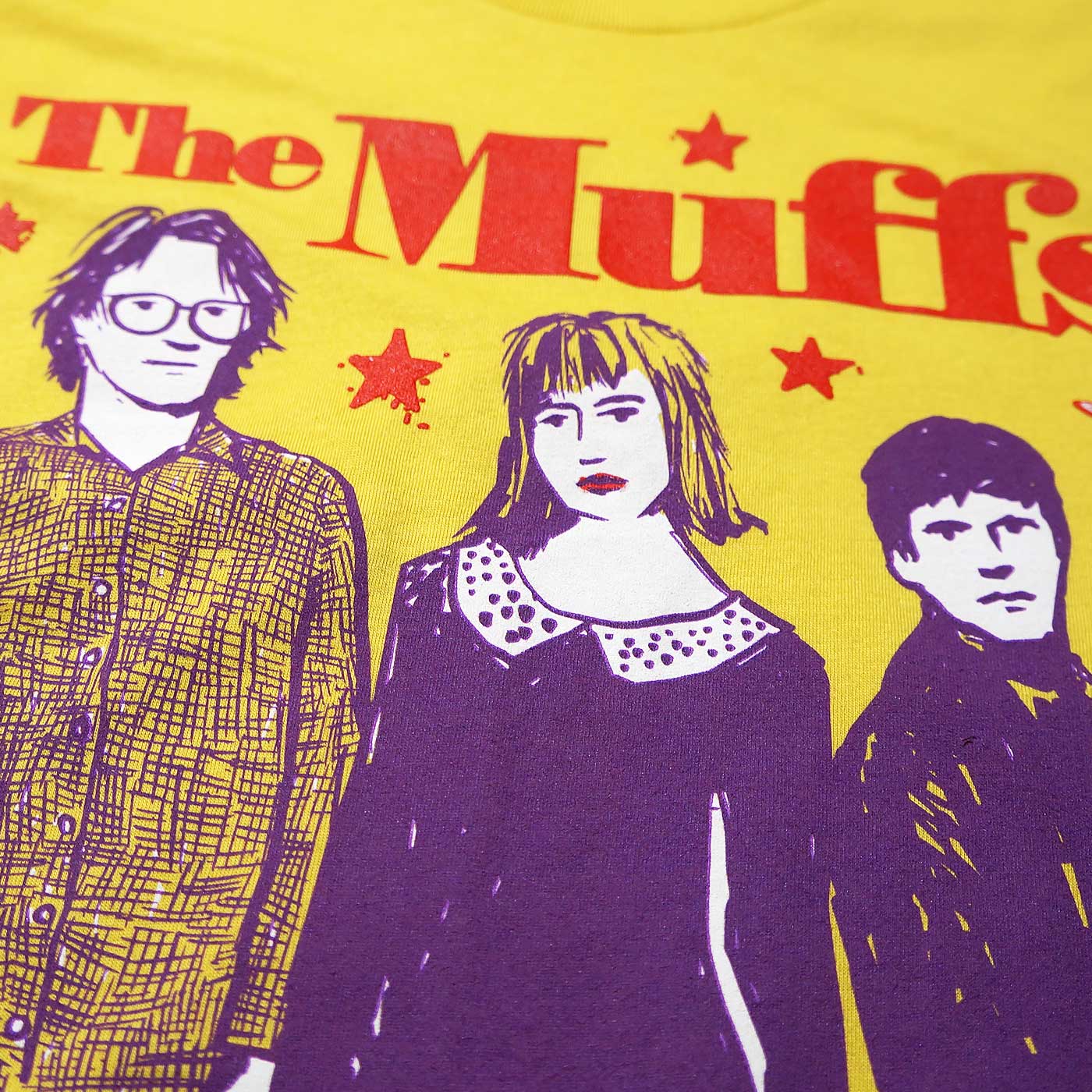 The MUFFS T����� ���� Ronnie,Kim,�� Roy Too-Yellow