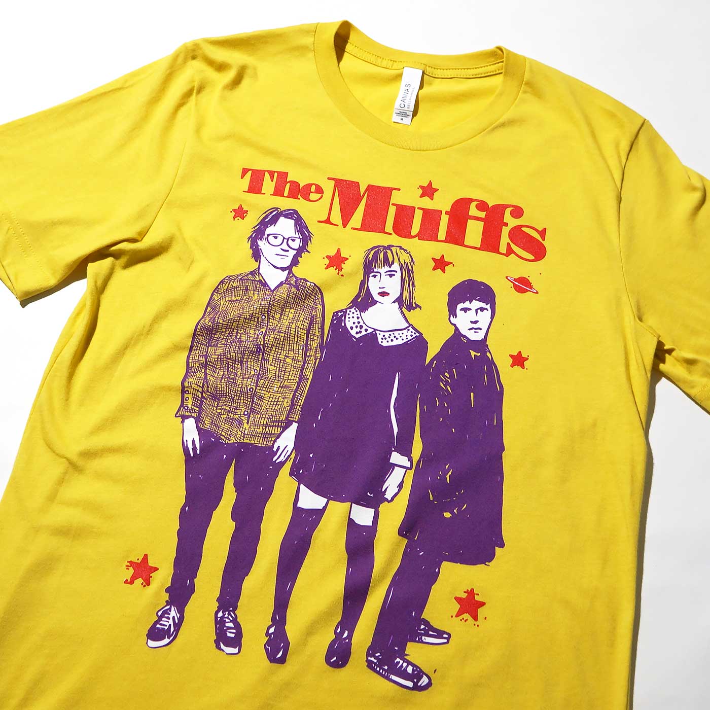 The MUFFS T����� ���� Ronnie,Kim,�� Roy Too-Yellow
