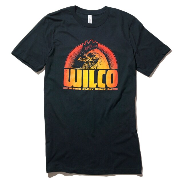 WILCO T����� Vintage Black Rooster