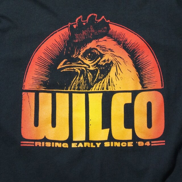 WILCO T����� Vintage Black Rooster
