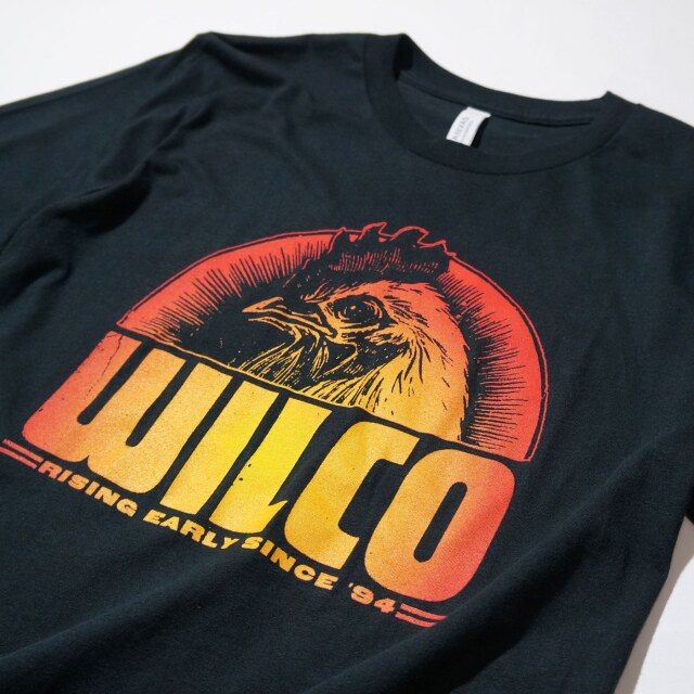 WILCO Tシャツ Vintage Black Rooster | OSOMALO バンドTシャツの通販 