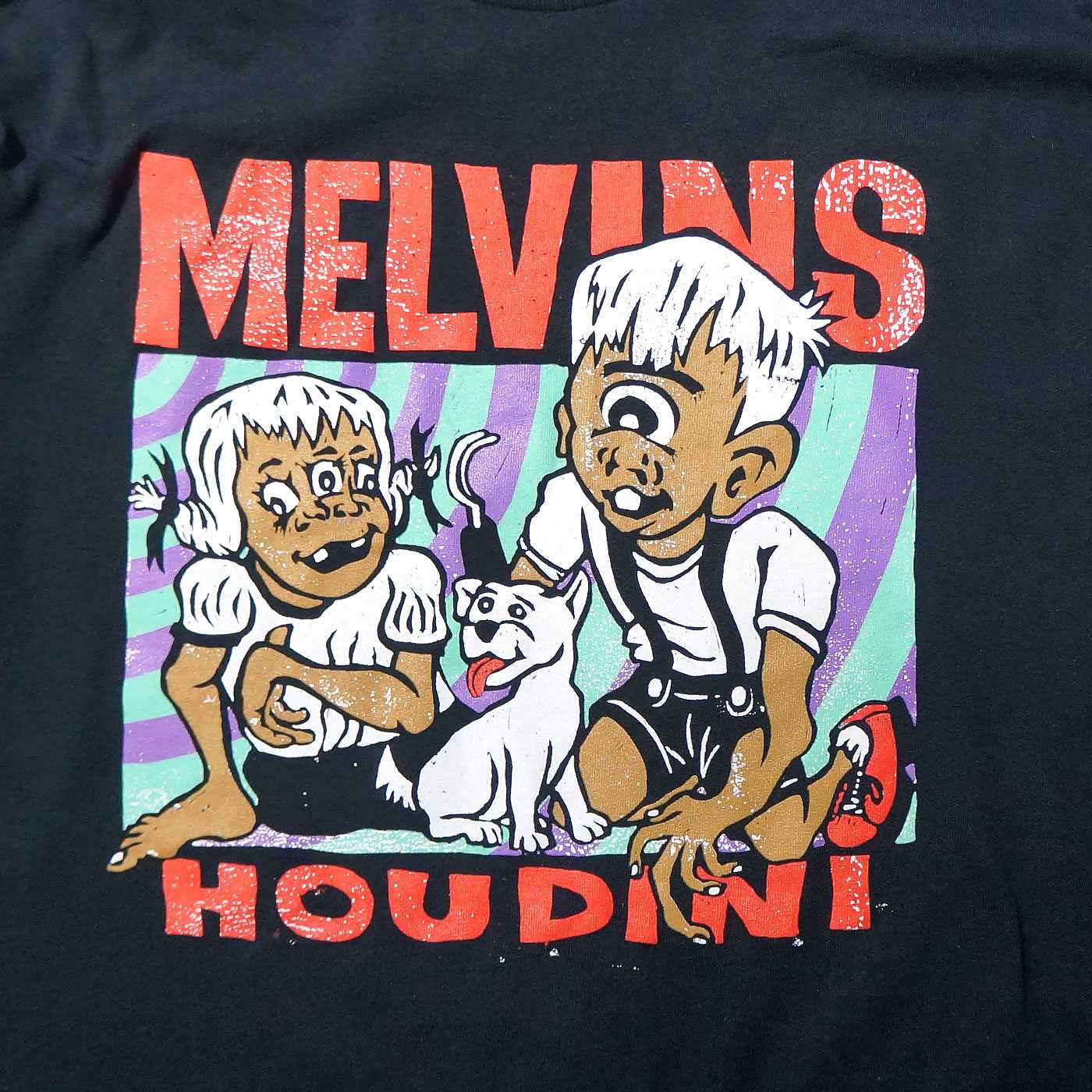 90s MELVINS バンドTシャツ L メルビンズ KOZIK コジック L