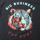 BIG BUSINESS ���� ���󥰥��꡼��T����� Smoking Tiger-Black