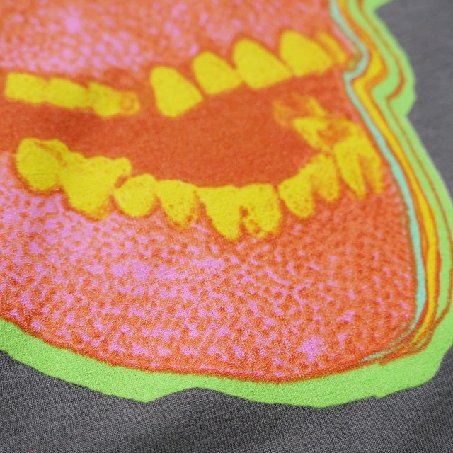 FLAMING LIPS T����� Disco Skull - Grey