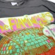 FLAMING LIPS T����� Disco Skull - Grey