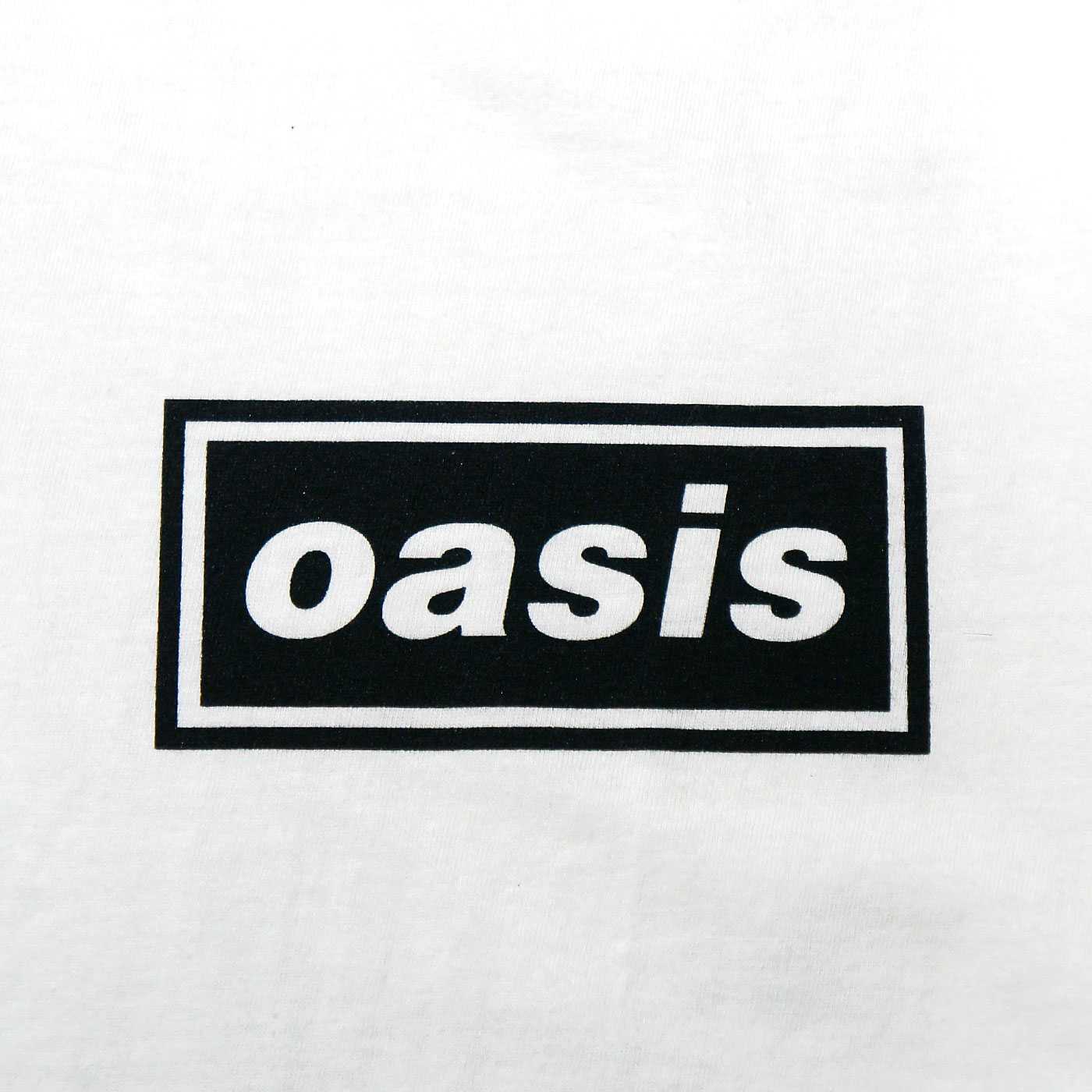 OASIS T����� Definitely Maybe Promo-White