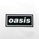 OASIS T����� Definitely Maybe Promo-White
