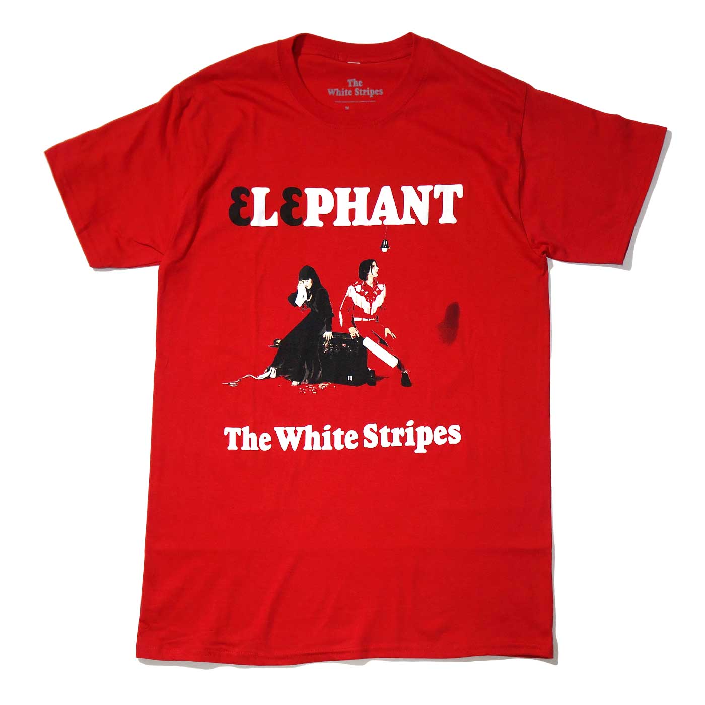 The WHITE STRIPES T����� Elephant-Red