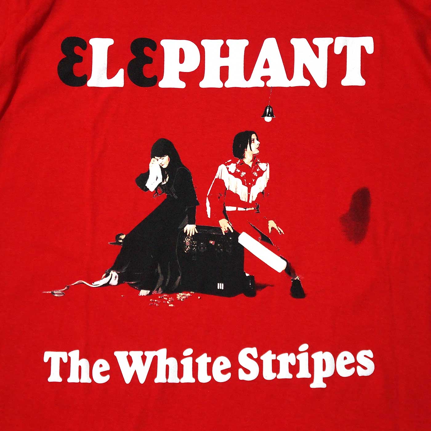 The WHITE STRIPES T����� Elephant-Red