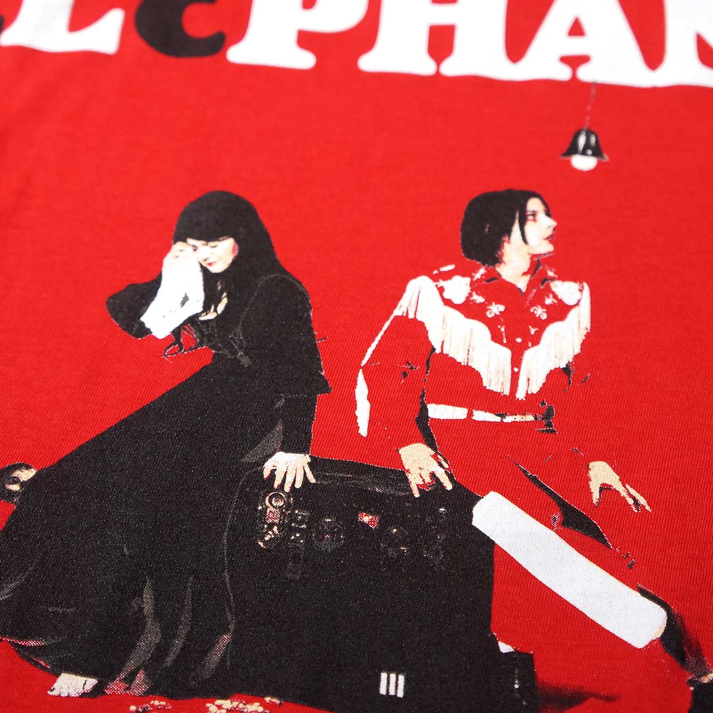 The WHITE STRIPES T����� Elephant-Red