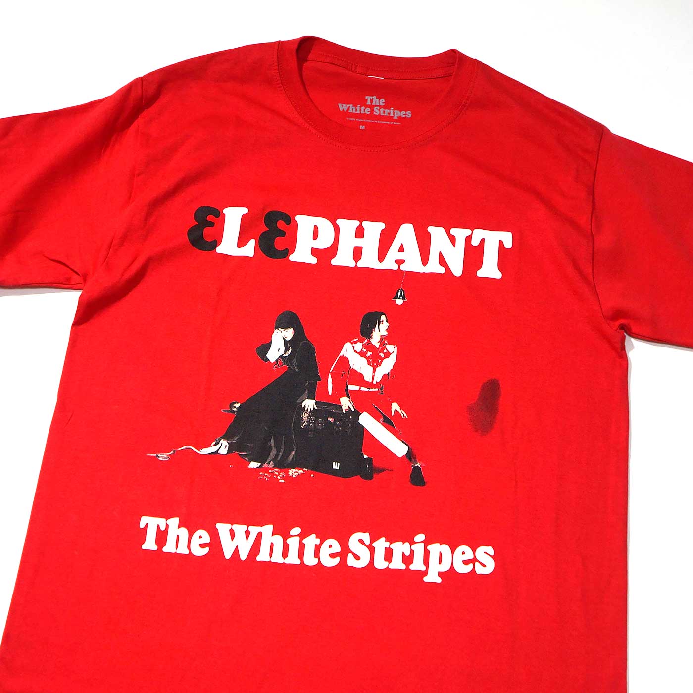 The WHITE STRIPES T����� Elephant-Red