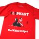 The WHITE STRIPES T����� Elephant-Red