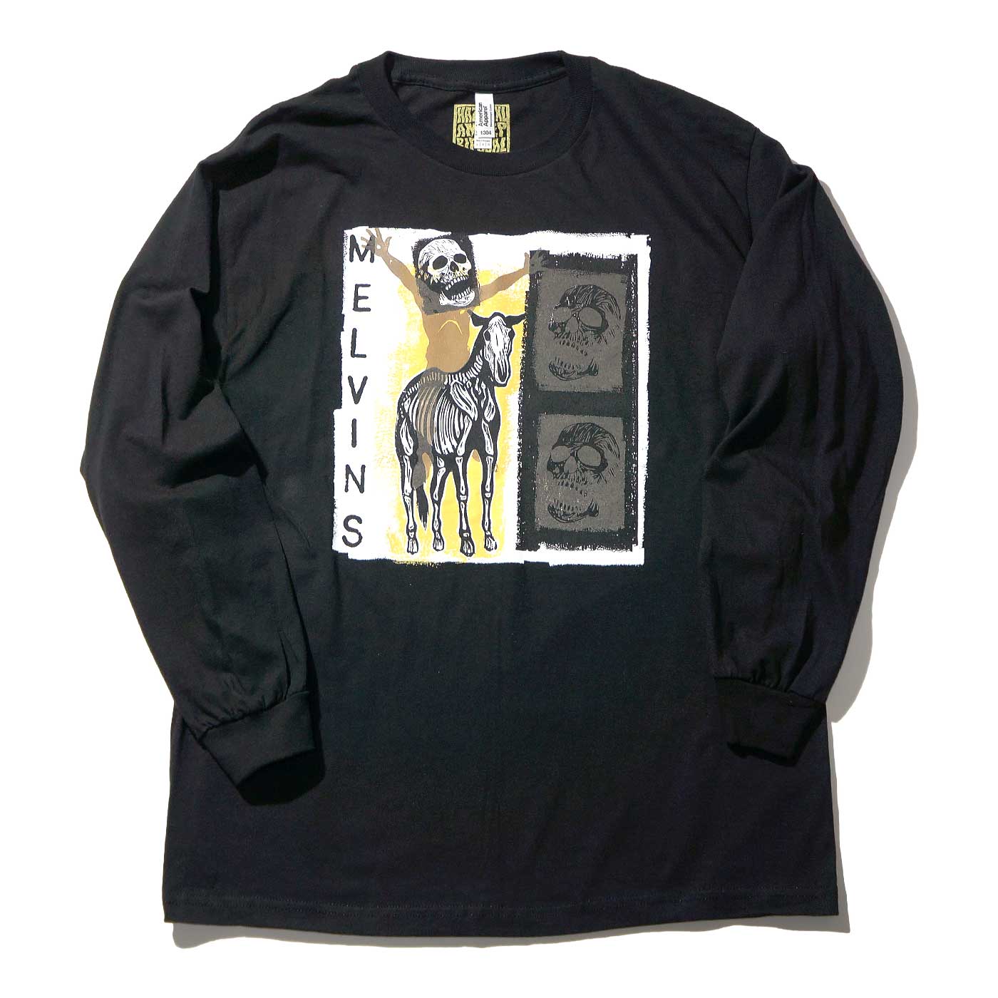 MELVINS ���� ���󥰥��꡼��T����� Lice-All Long Sleeve-Black