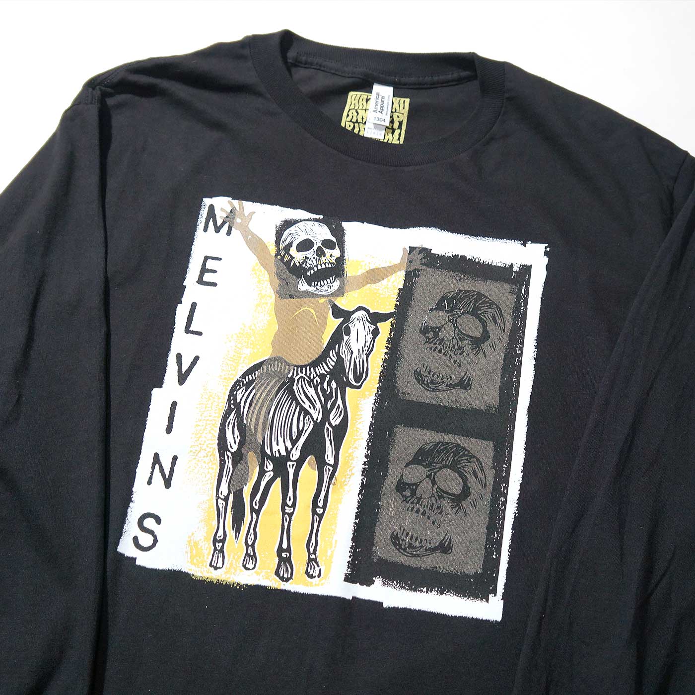 MELVINS ���� ���󥰥��꡼��T����� Lice-All Long Sleeve-Black