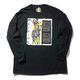 MELVINS ���� ���󥰥��꡼��T����� Lice-All Long Sleeve-Black