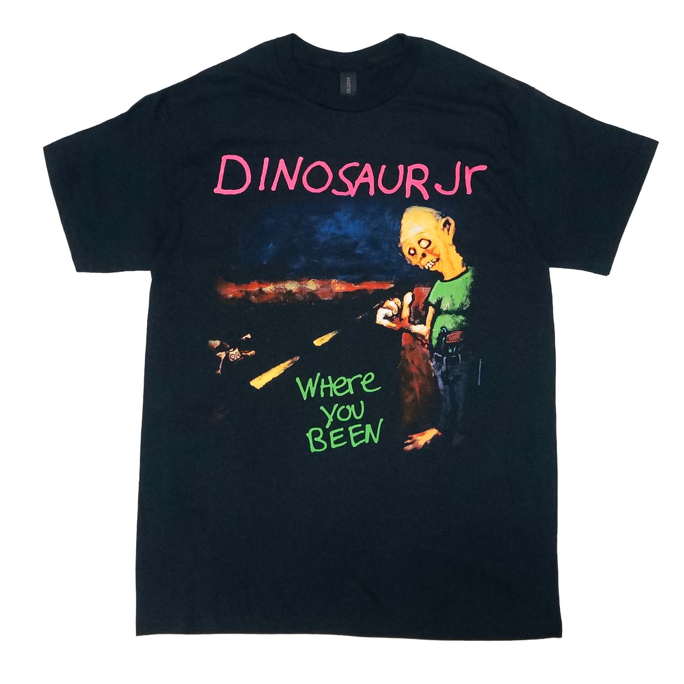 Dinosaur Jr T����� Where You Been(UK)-Black