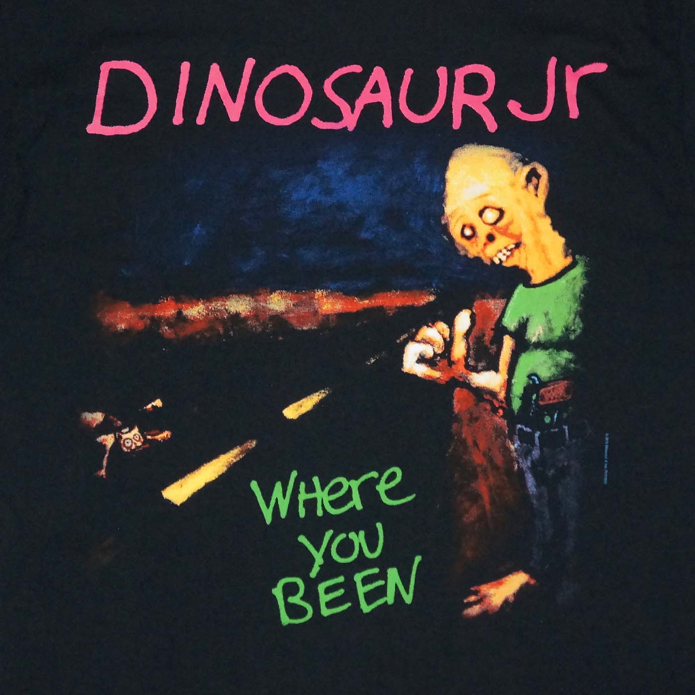 Dinosaur Jr T����� Where You Been(UK)-Black