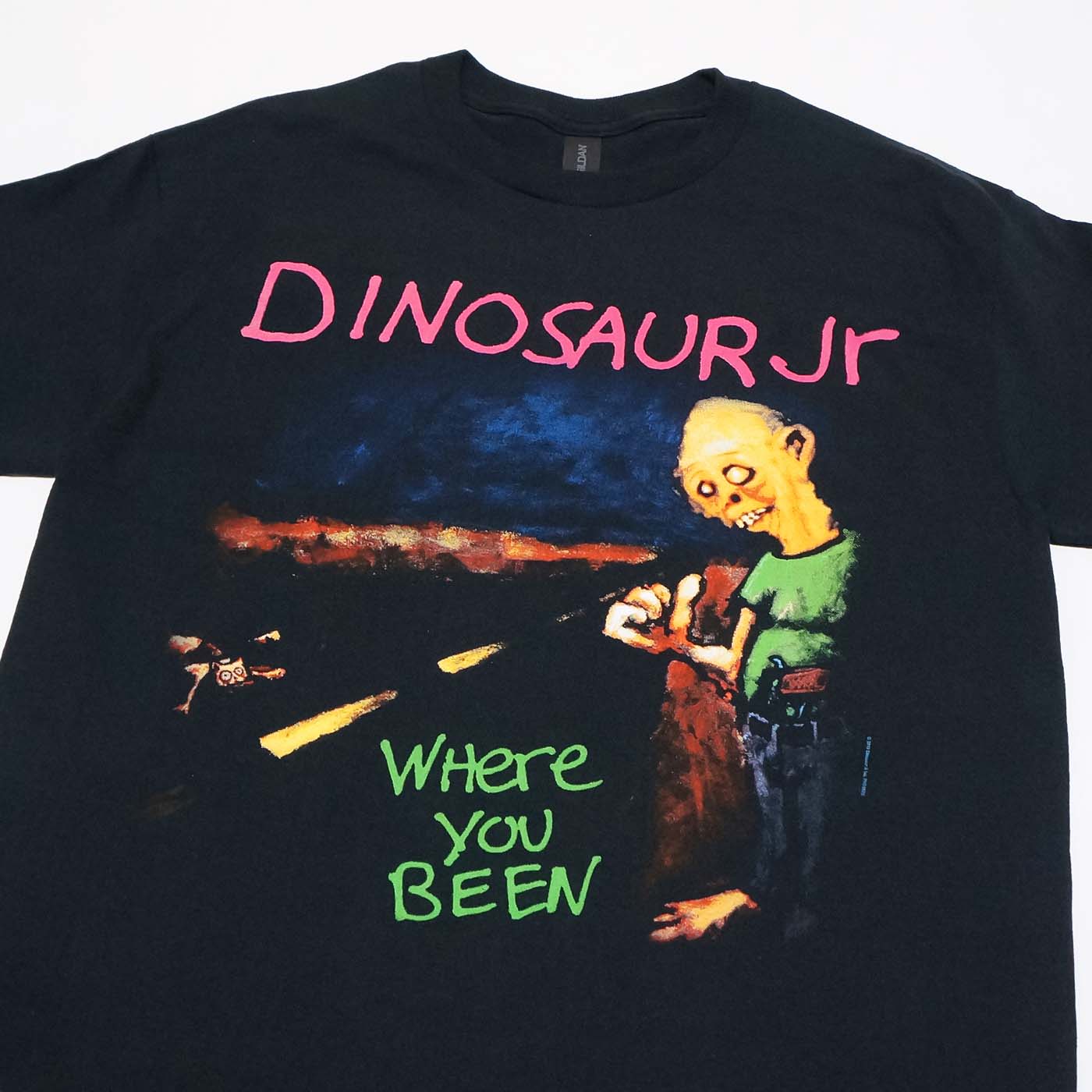 Dinosaur Jr T����� Where You Been(UK)-Black