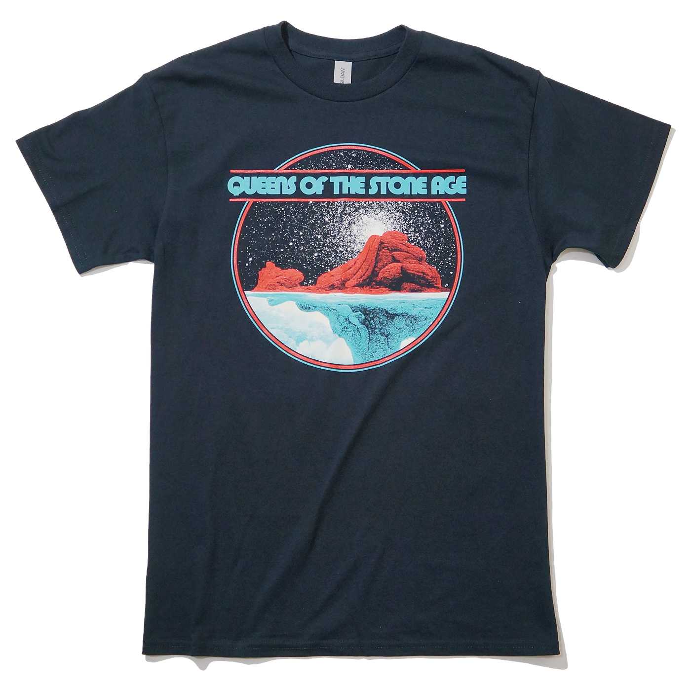 QUEENS OF THE STONE AGE Tシャツ Mountain-Black