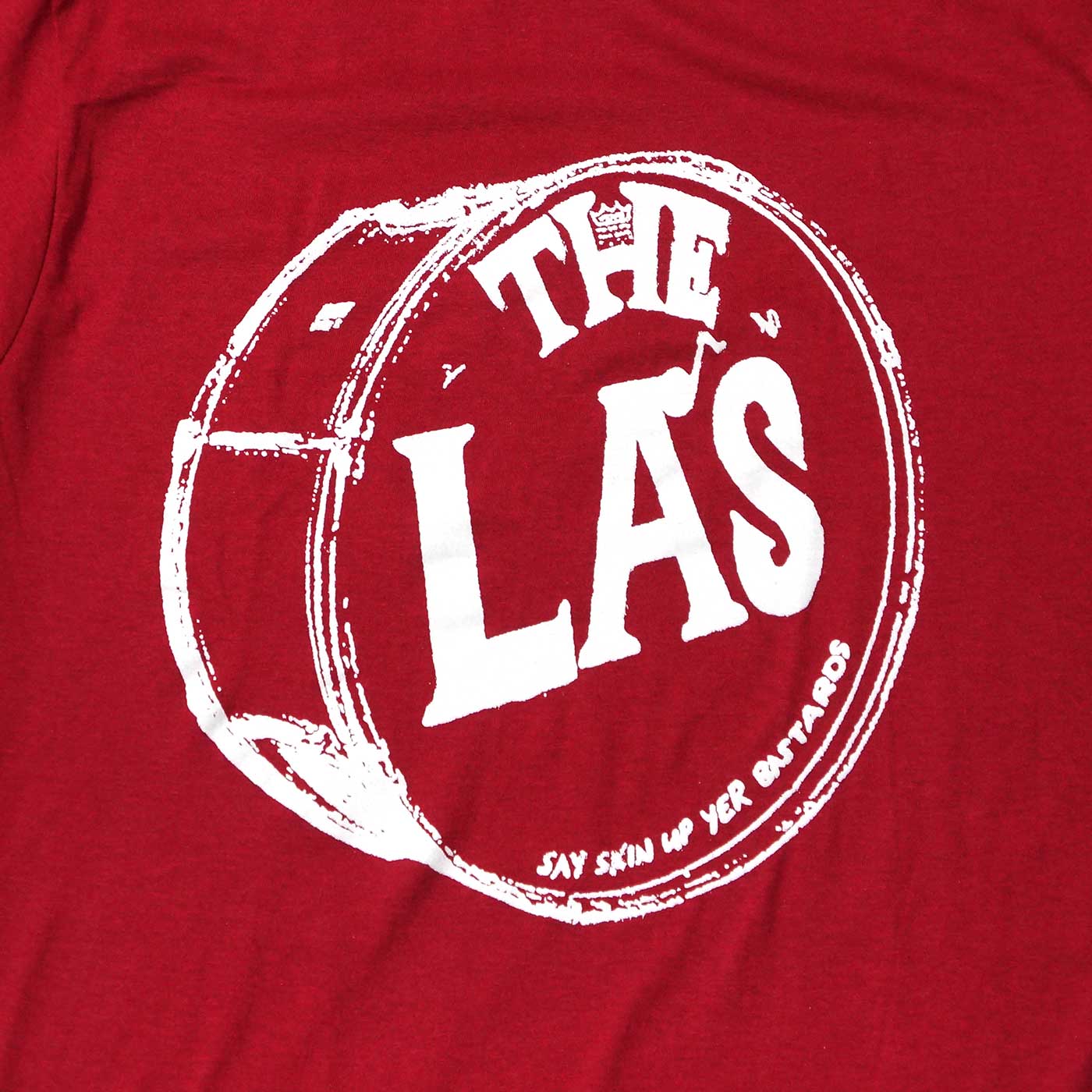 ��SALE��The La��s T����� White Drum Head Logo-Red