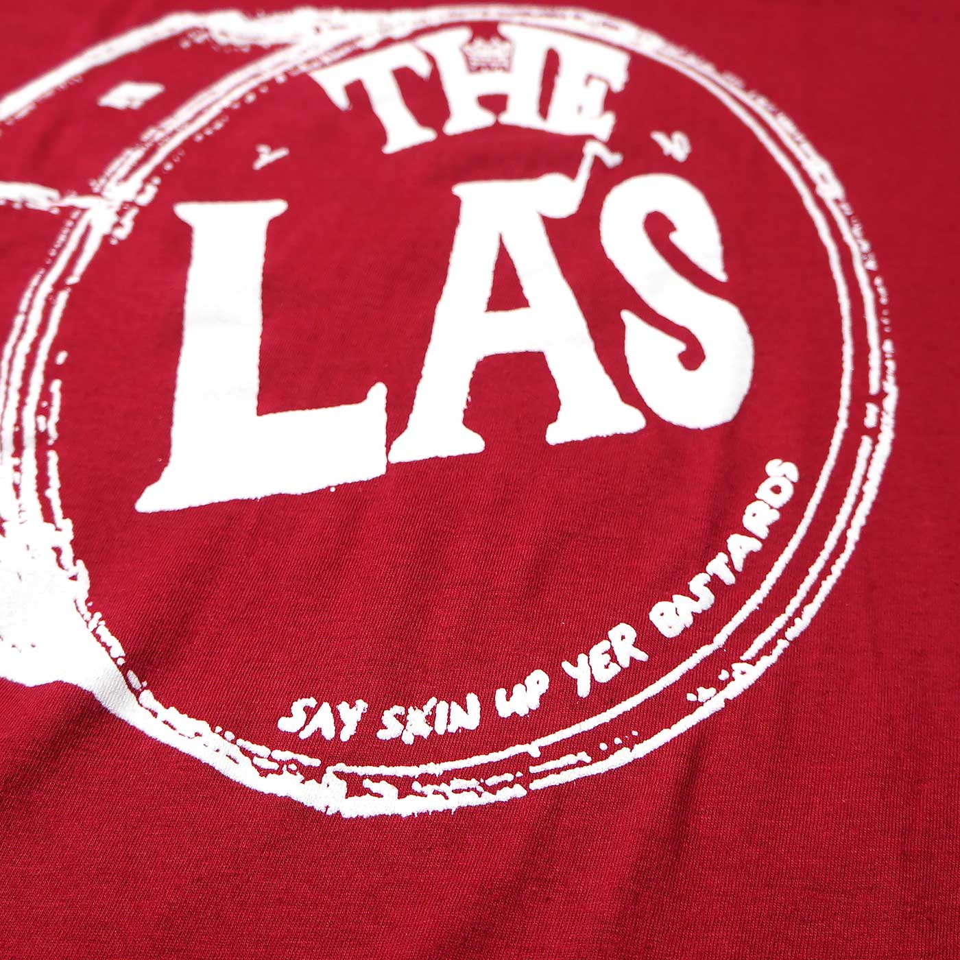 ��SALE��The La��s T����� White Drum Head Logo-Red