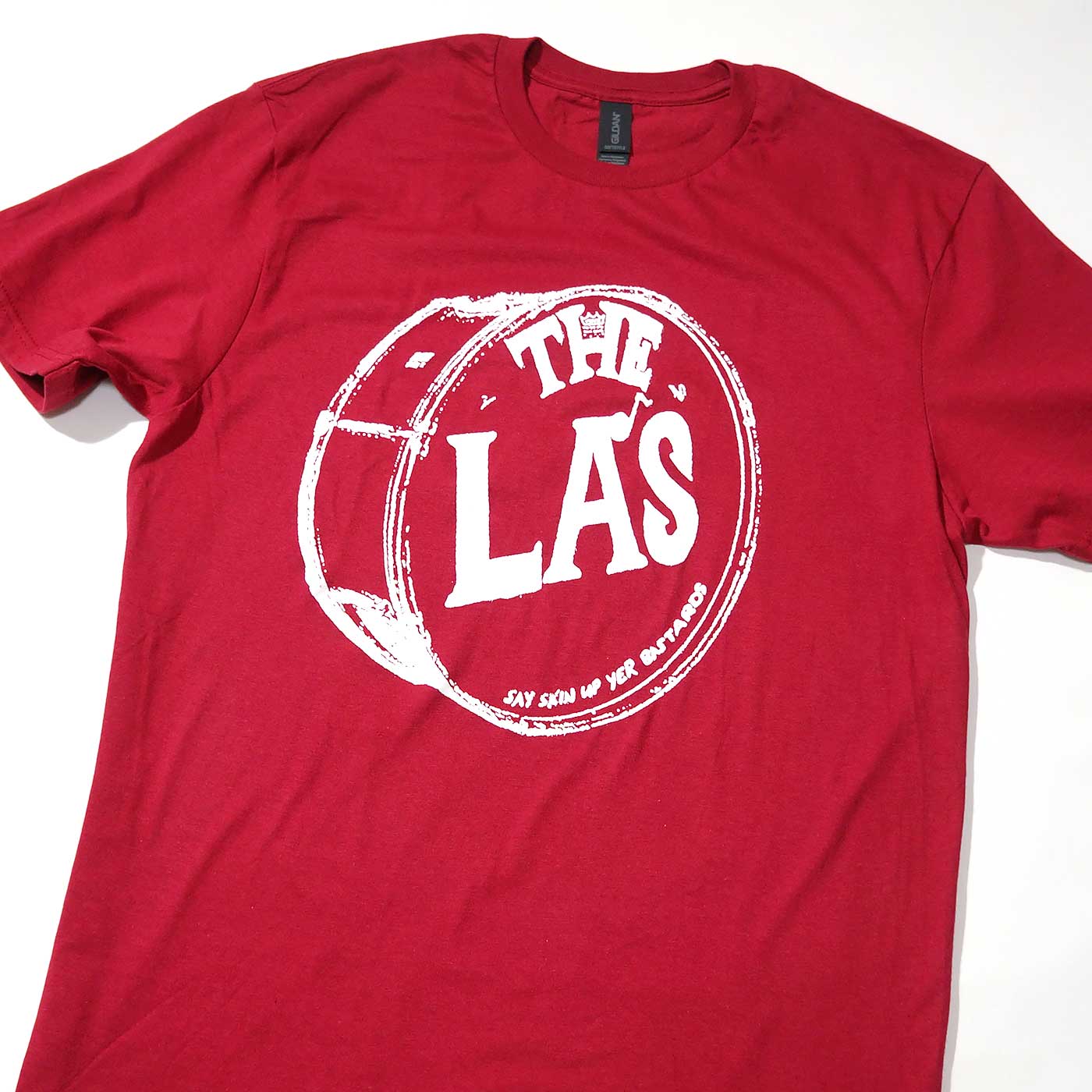 ��SALE��The La��s T����� White Drum Head Logo-Red
